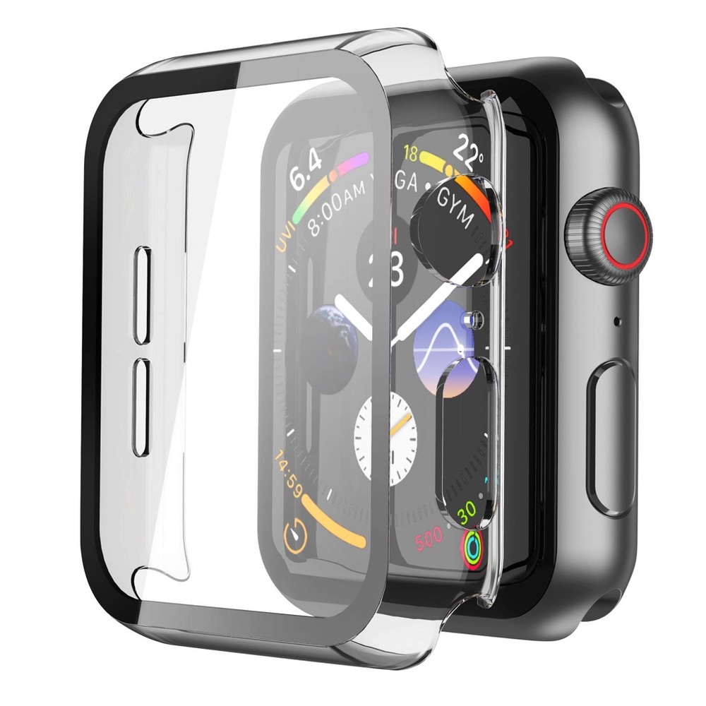 Clear Apple Watch case 44mm